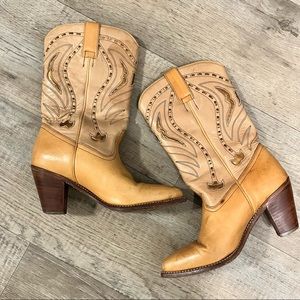 Made in Brazil Cowgirl Boots Size 81/2